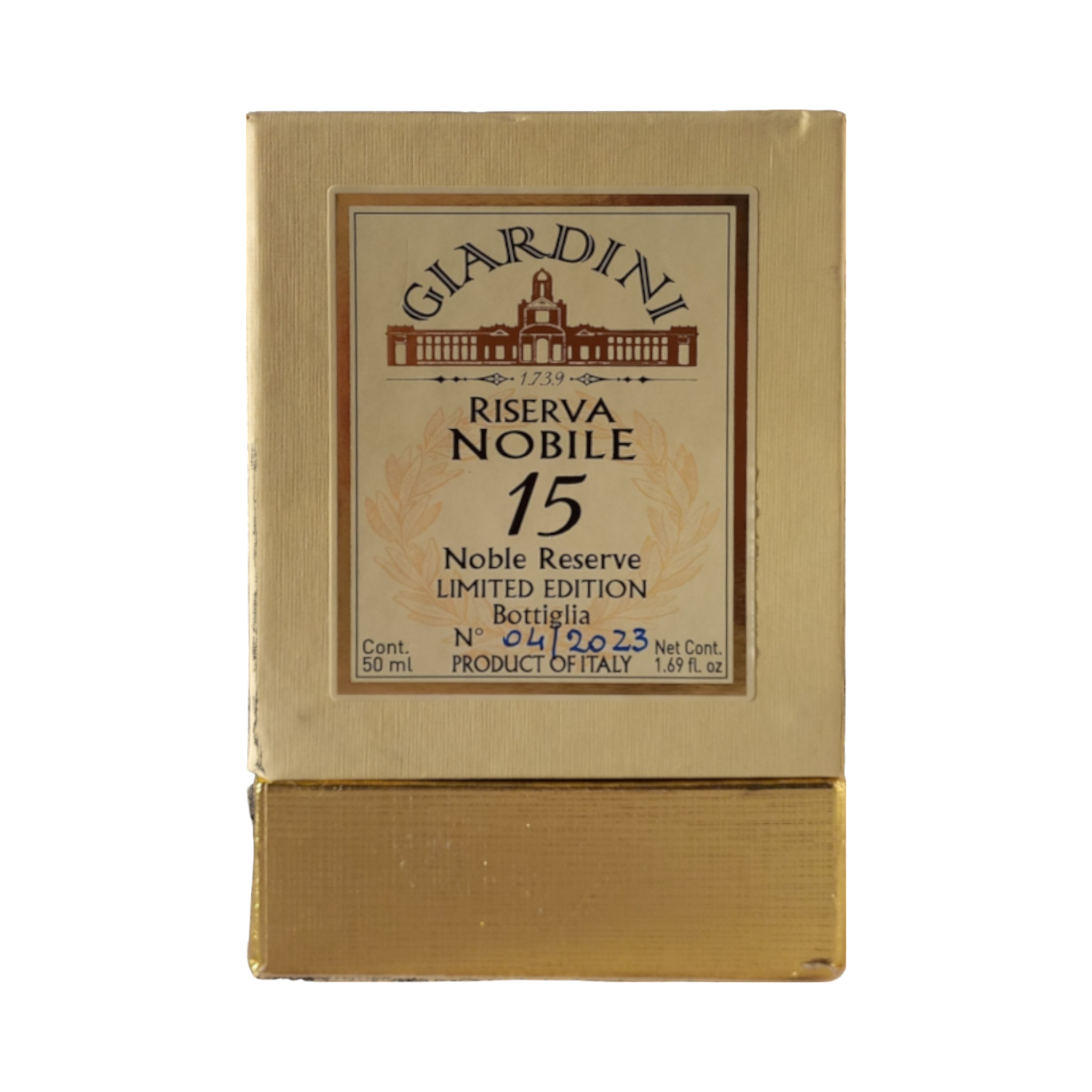 Balsamic vinegar – Limited edition 15y