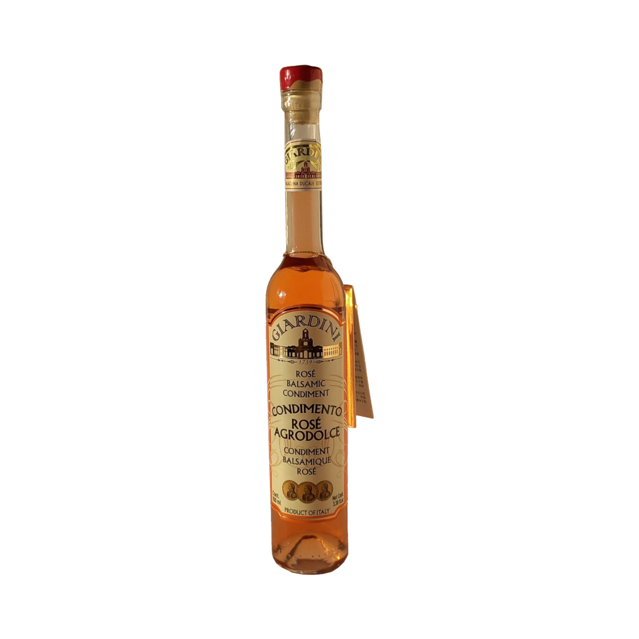 Rose’ balsamic vinegar