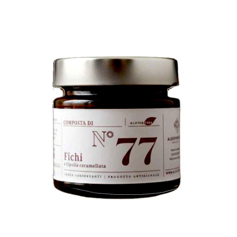 N°77 Figs caramelized onions