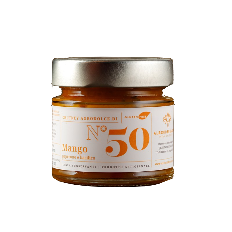 N°50 Mango Red pepper