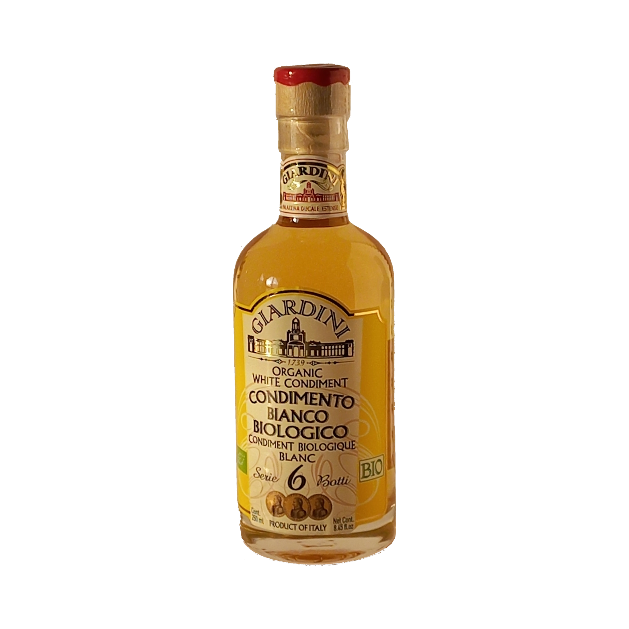 Organic white balsamic vinegar
