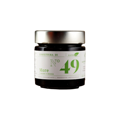 Blackberries, Lemon and Mint