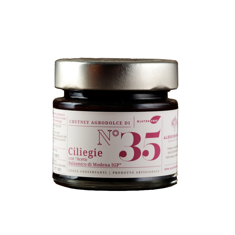 n°35  Cherry, Balsamic Vinegar
