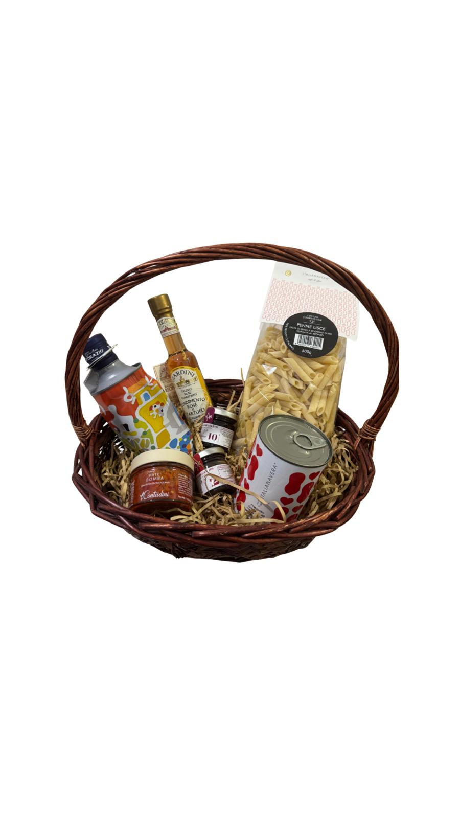 Italian Gourmet Basket